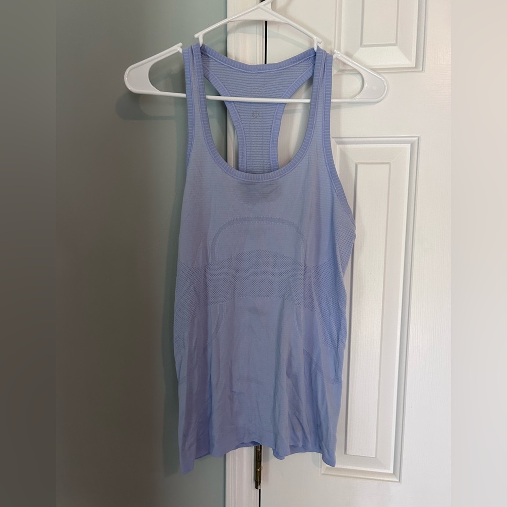Lululemon iconic swiftly tech tank